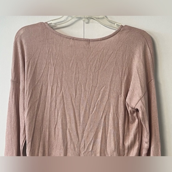 Hippie Rose light pink long sleeve top. Size Small. Soft and lightweight. - Picture 7 of 9